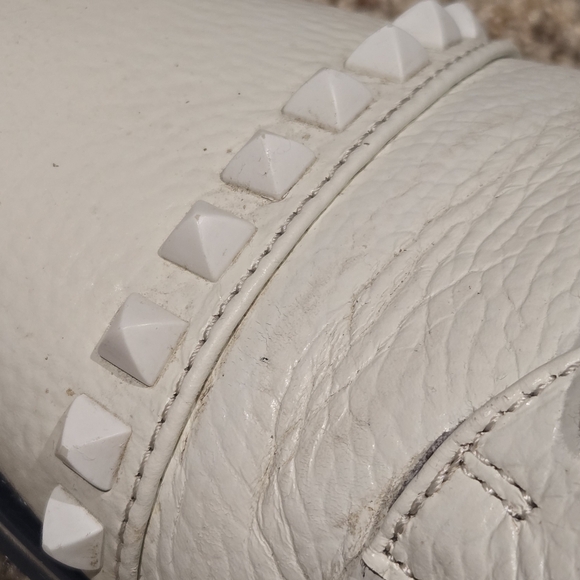 G/FORE Grosgrain Stud Cap Toe Gallivanter Spikeless Golf Shoes Wmn 8 - Picture 6 of 9